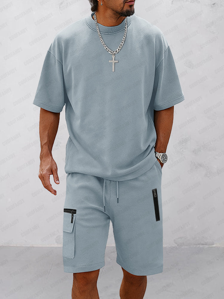 Snyggt Casual 2-Delat Matchande Set