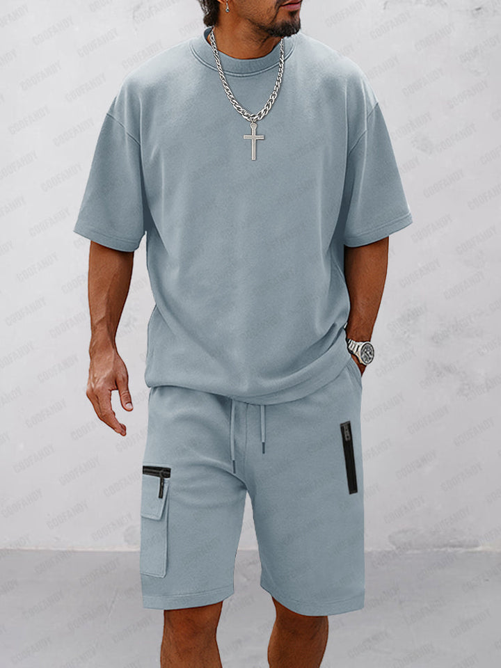 Snyggt Casual 2-Delat Matchande Set