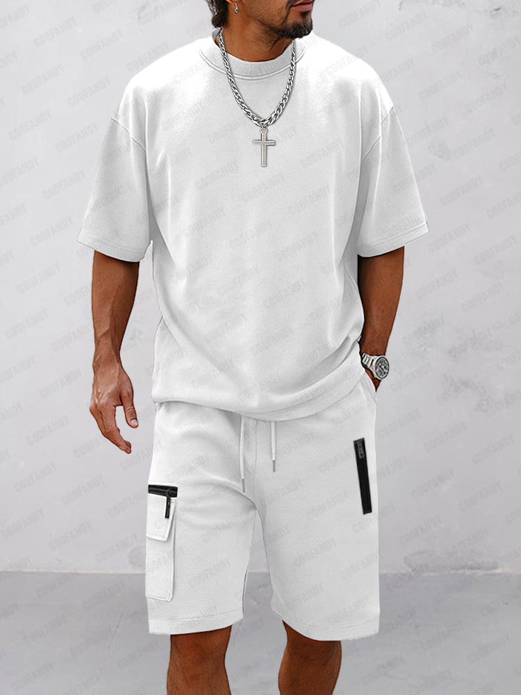 Snyggt Casual 2-Delat Matchande Set