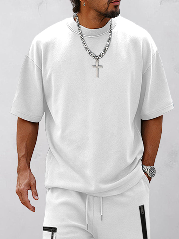 Snyggt Casual 2-Delat Matchande Set