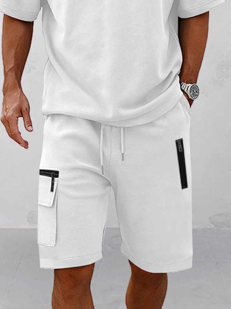 Snyggt Casual 2-Delat Matchande Set