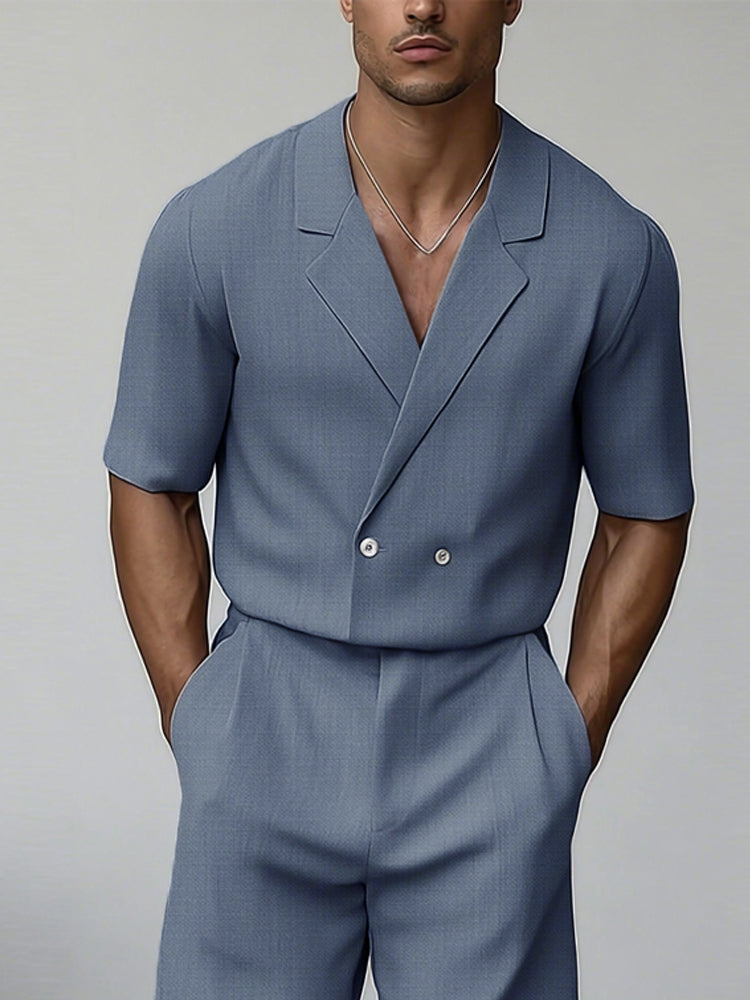 Modernt Fashion Sommar Kostymset