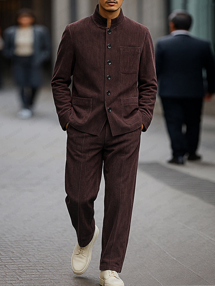 Fashion Forward Smart Casual Matchande Set