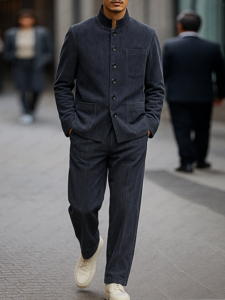 Fashion Forward Smart Casual Matchande Set