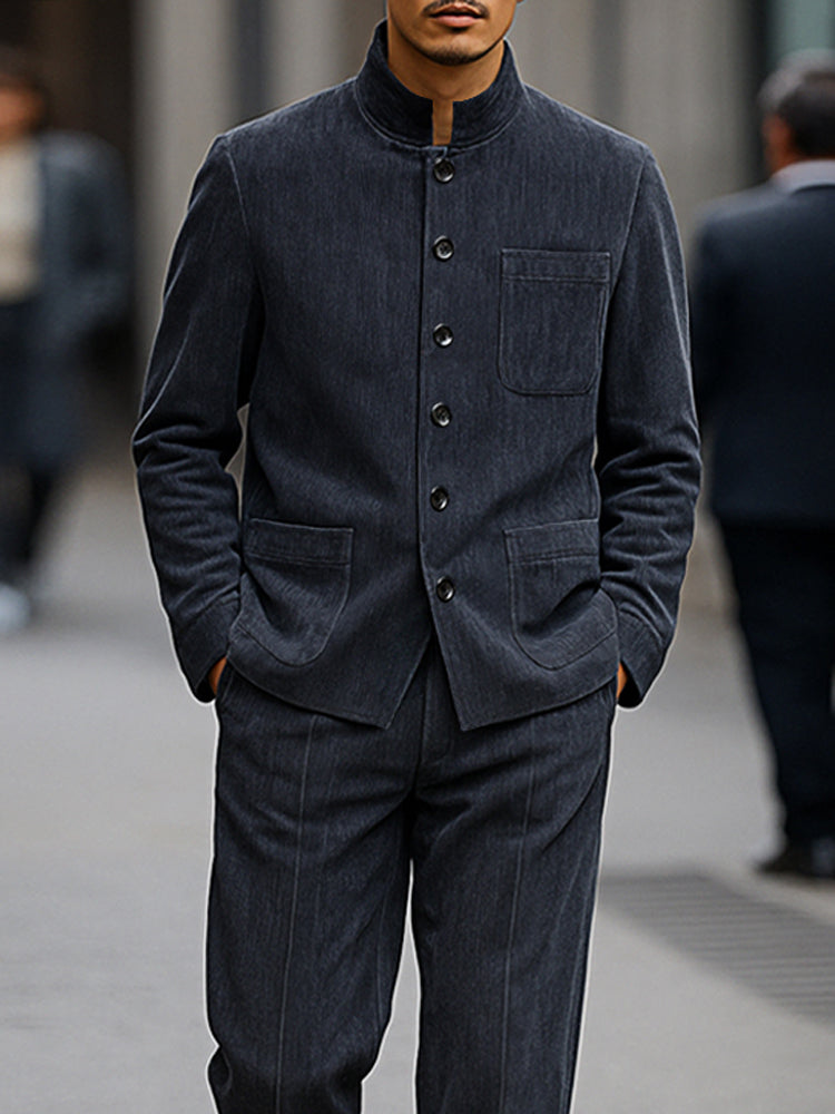 Fashion Forward Smart Casual Matchande Set