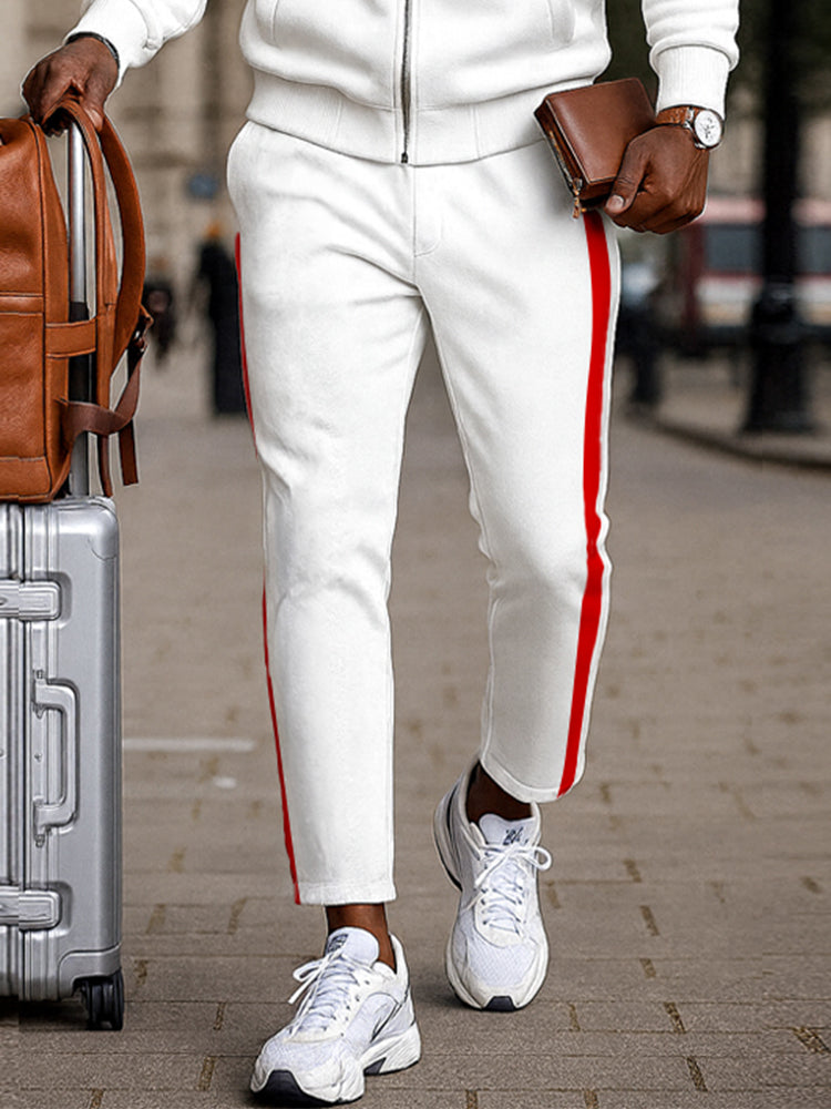 Casual Sportig Rand 2-Delat Set
