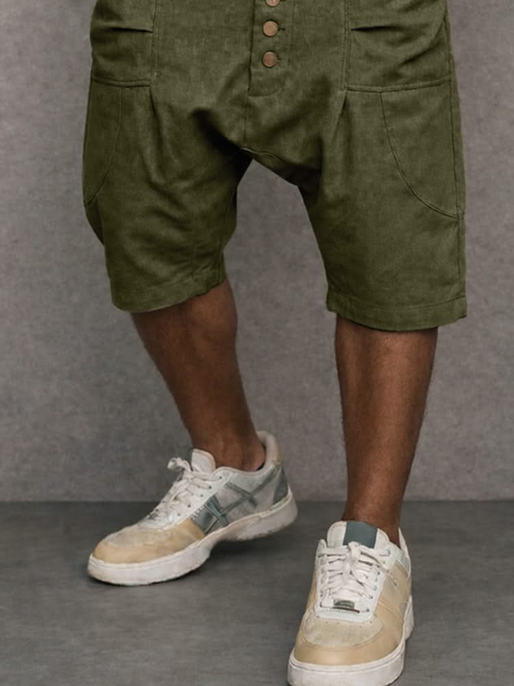 CASUAL DROP FIT SHORTS