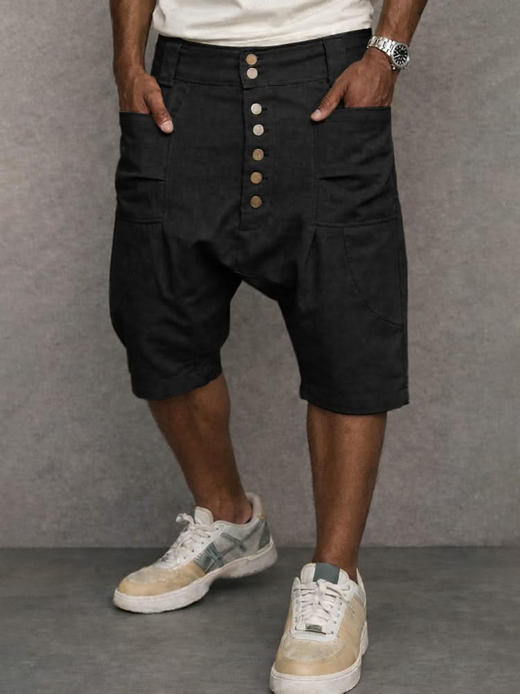 CASUAL DROP FIT SHORTS
