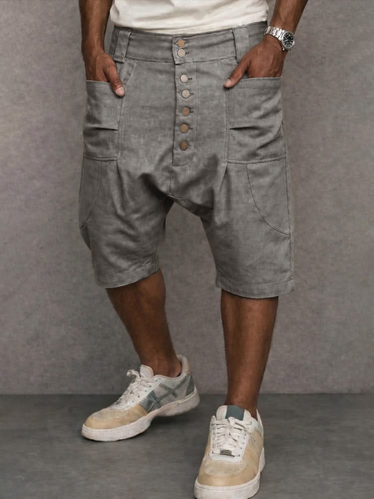 CASUAL DROP FIT SHORTS
