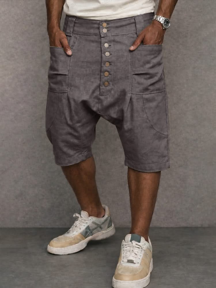 CASUAL DROP FIT SHORTS