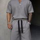 Casual Premium T-Shirt och Shorts Sportset