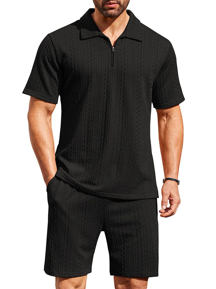 Athleisure 2-Delat Jogging Outfit