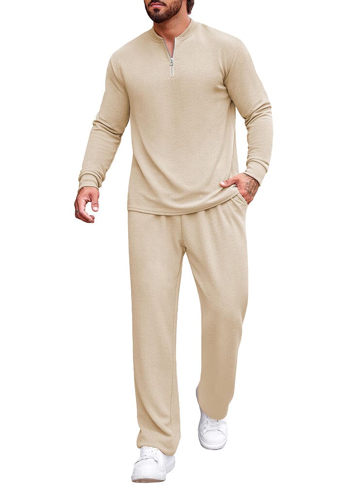 Athleisure Pikétröja Jogging Outfit