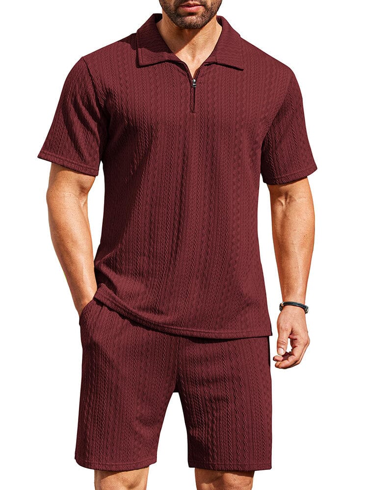 Athleisure 2-Delat Jogging Outfit