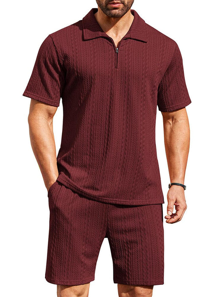 Athleisure 2-Delat Jogging Outfit