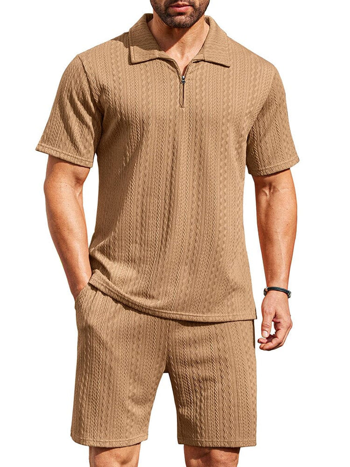 Athleisure 2-Delat Jogging Outfit