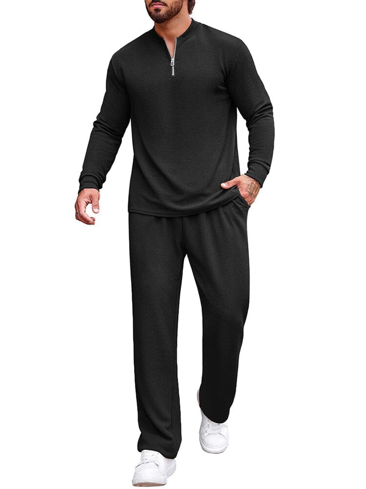 Athleisure Pikétröja Jogging Outfit