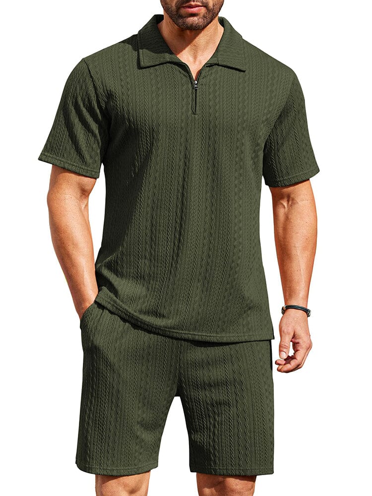 Athleisure 2-Delat Jogging Outfit