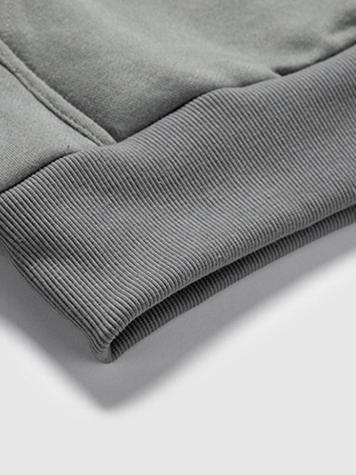 Färgblock Fashion Casual Hoodie