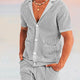 Casual Andningsbart Nät Set
