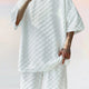 Casual Löst Sittande T-Shirt Set