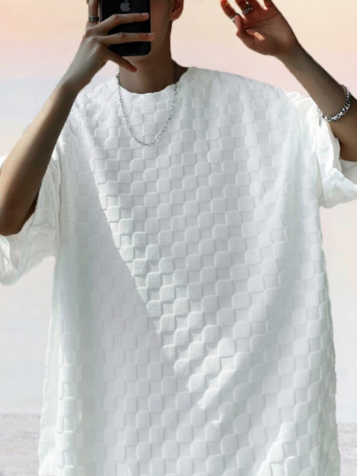 Casual Löst Sittande T-Shirt Set