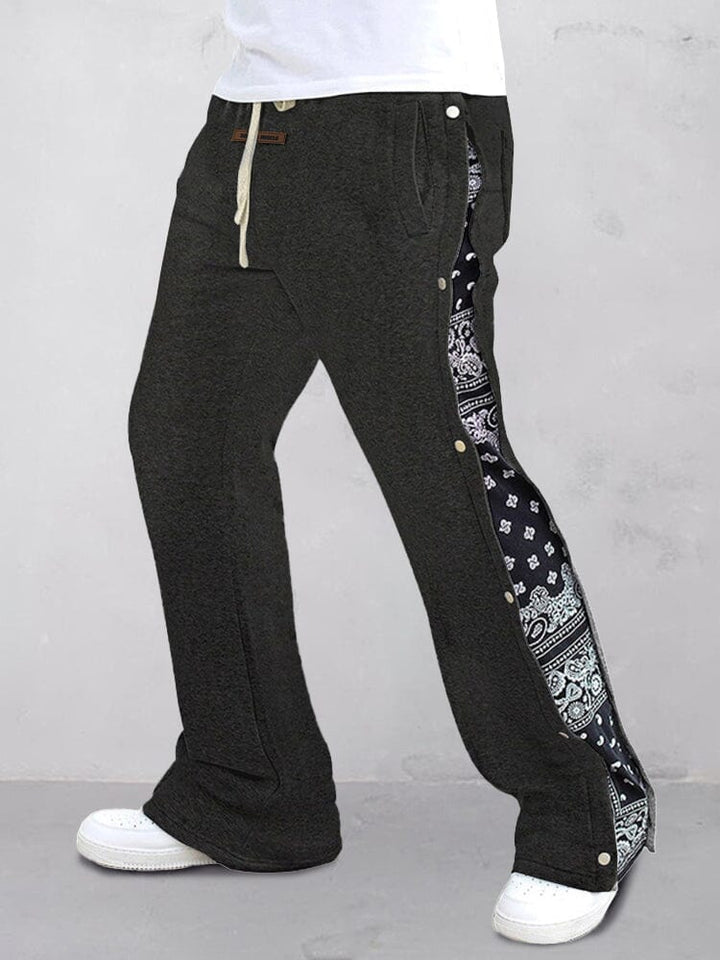 Snygga Paisley Joggingbyxor