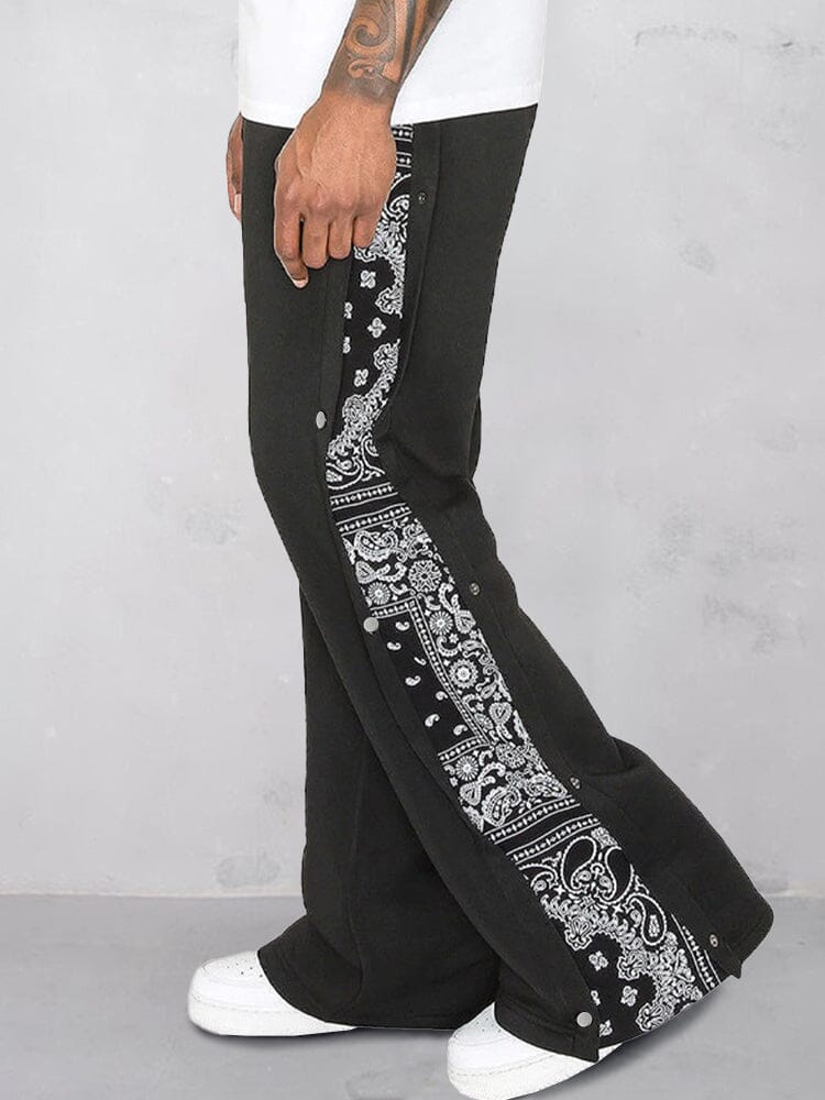 Snygga Paisley Joggingbyxor