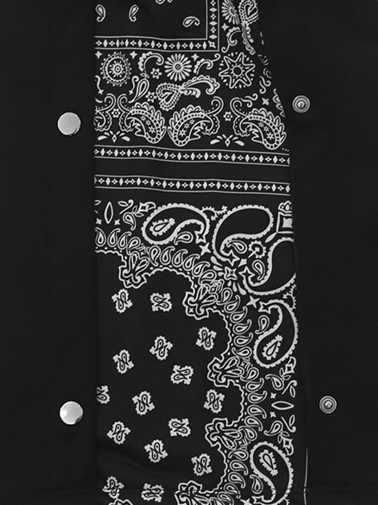 Snygga Paisley Joggingbyxor