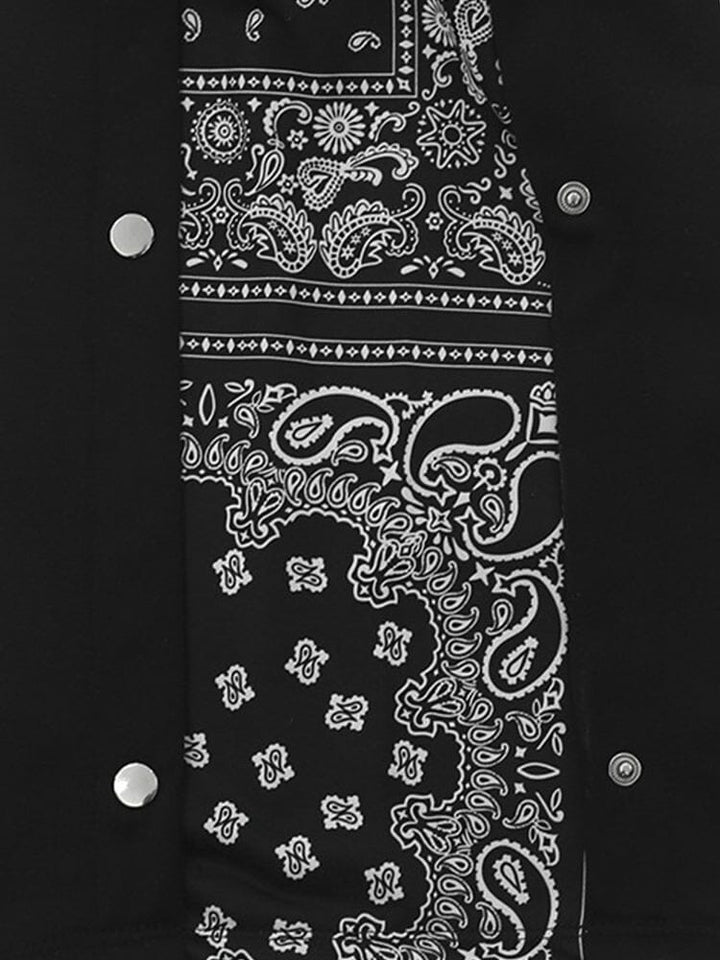 Snygga Paisley Joggingbyxor