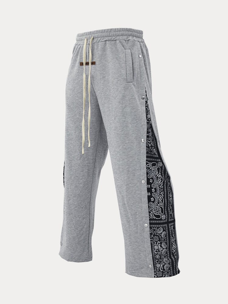 Snygga Paisley Joggingbyxor