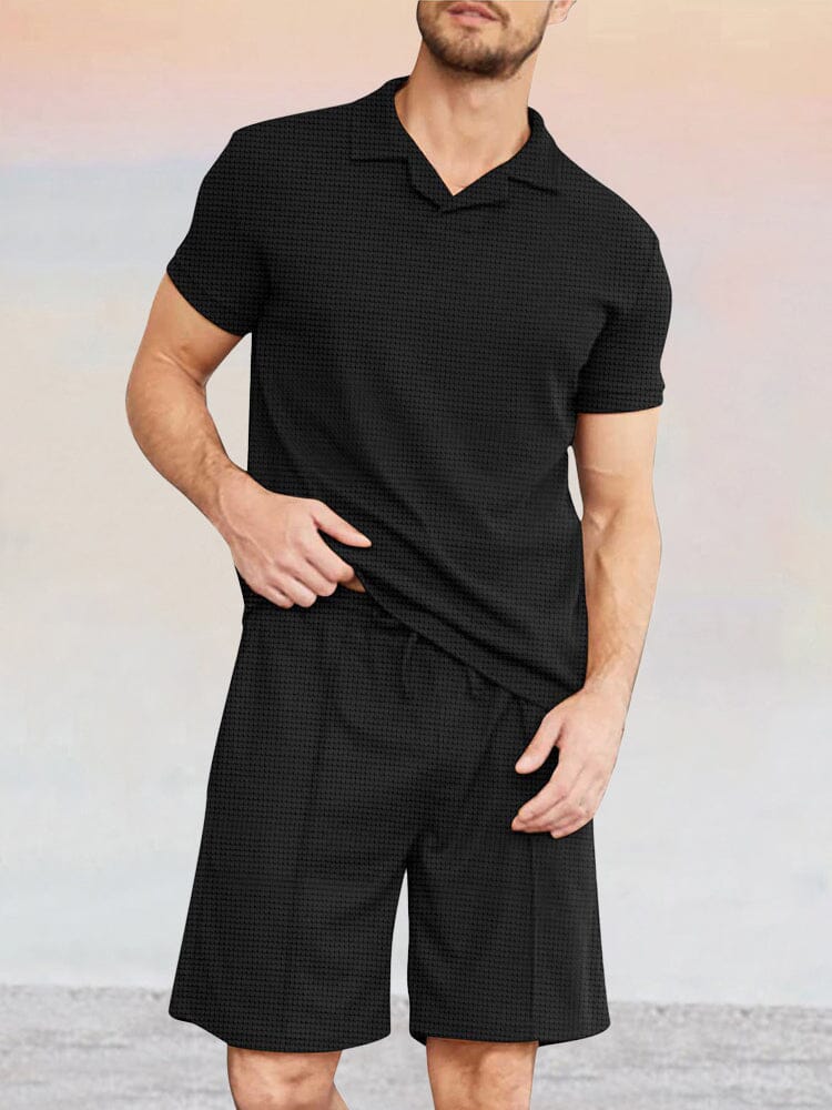 Waffle 2-Delat Athleisure Outfit