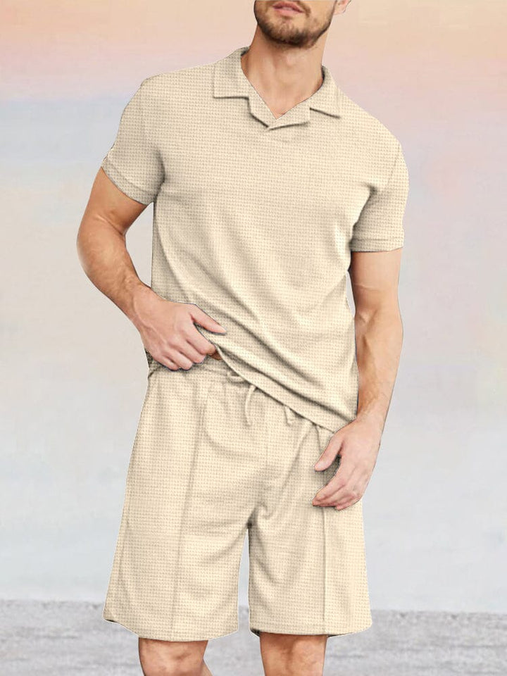 Waffle 2-Delat Athleisure Outfit