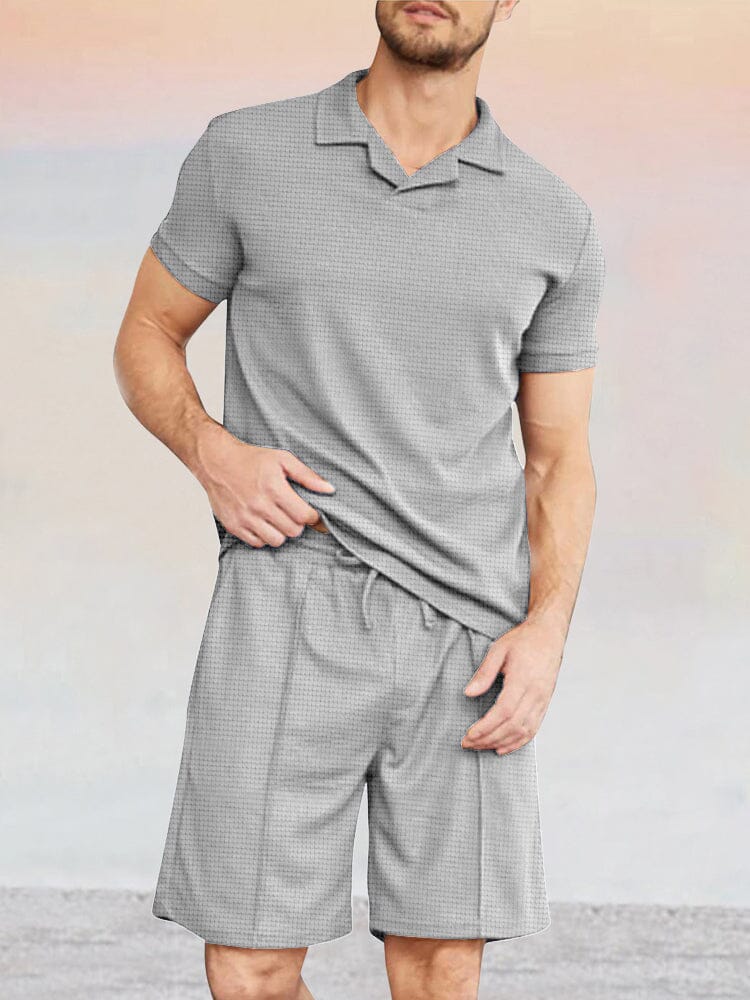 Waffle 2-Delat Athleisure Outfit