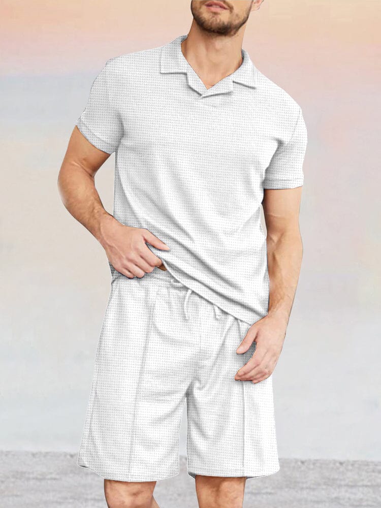Waffle 2-Delat Athleisure Outfit