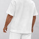 Enkelt Waffle Casual Set