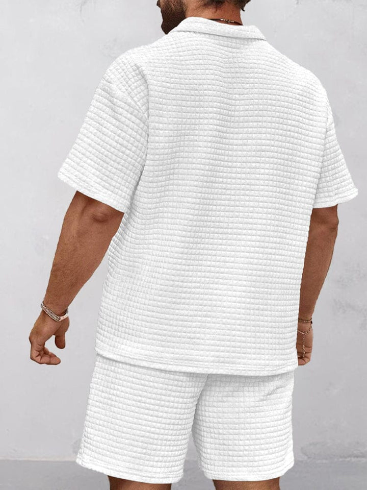 Enkelt Waffle Casual Set