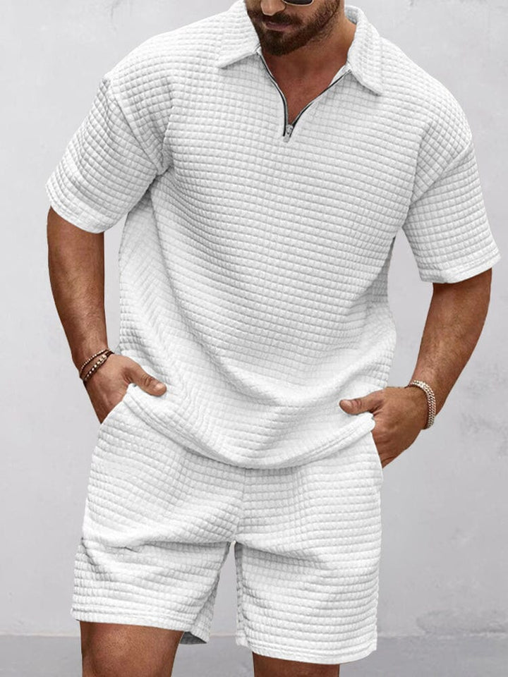 Enkelt Waffle Casual Set