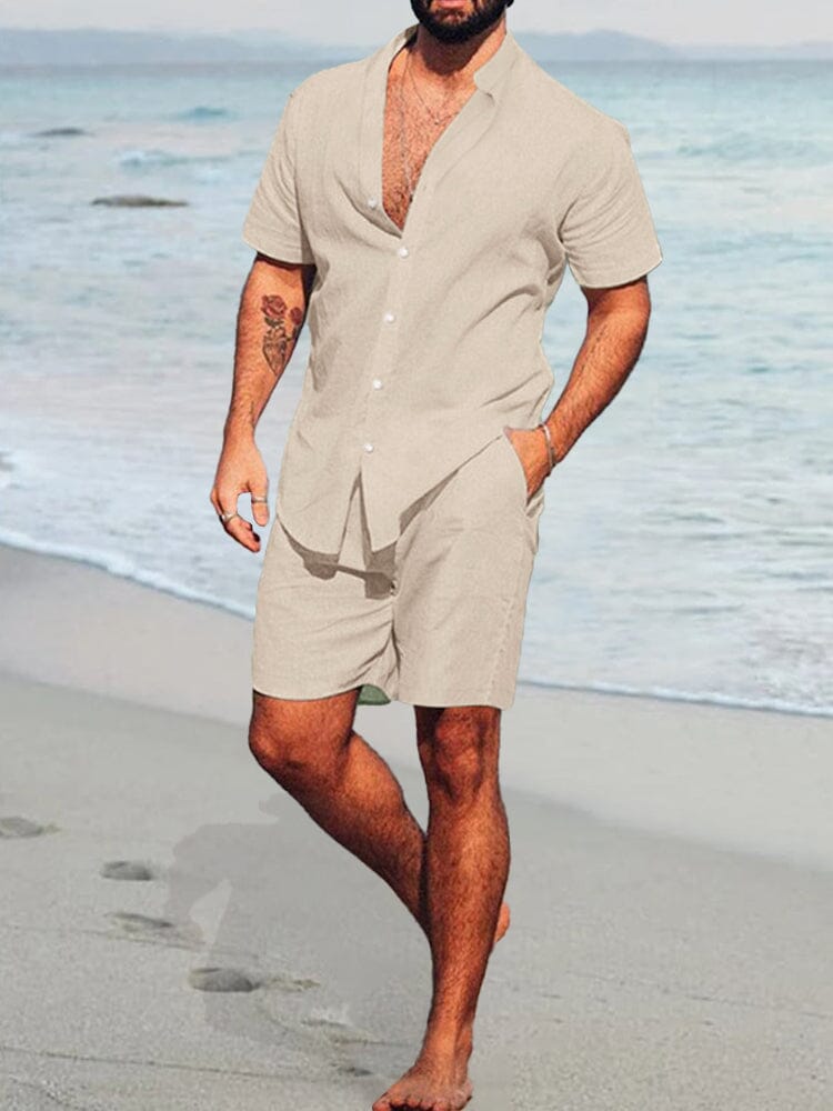 Mångsidigt 100% Bomull Tvådelat Outfit