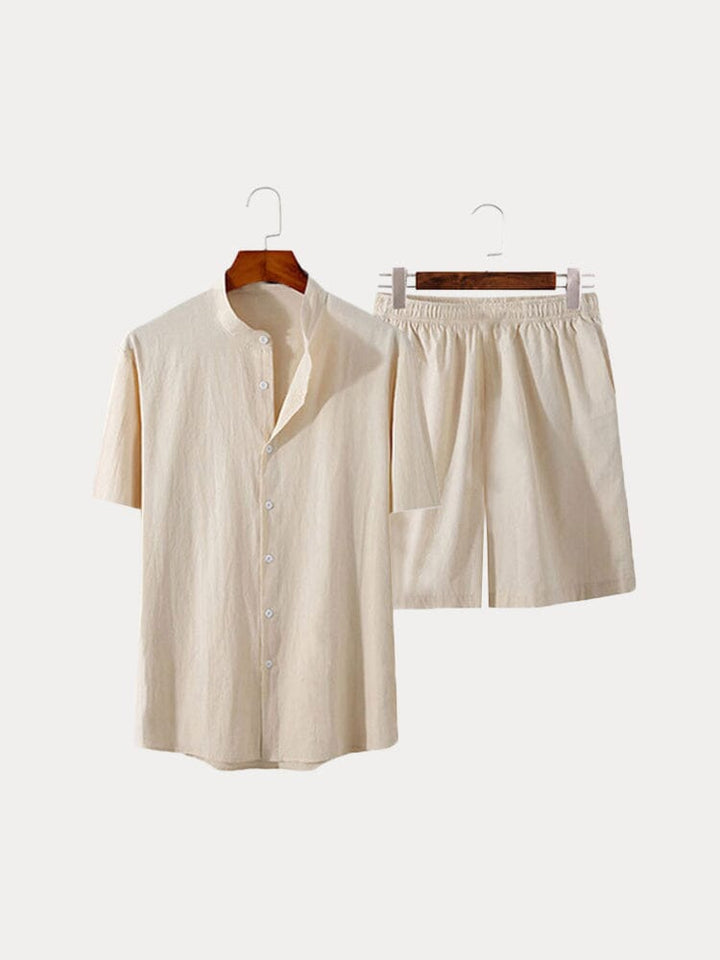 Mångsidigt 100% Bomull Tvådelat Outfit