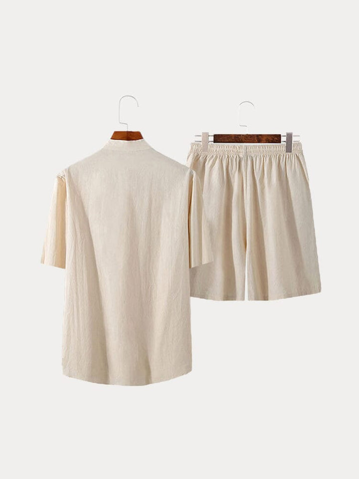 Mångsidigt 100% Bomull Tvådelat Outfit