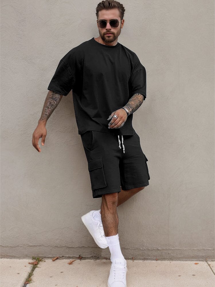 Athleisure Andningsbart 2-Delat Set