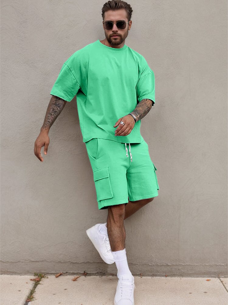 Athleisure Andningsbart 2-Delat Set