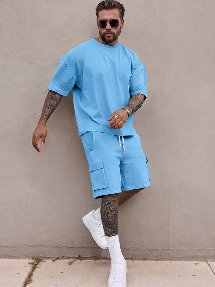 Athleisure Andningsbart 2-Delat Set