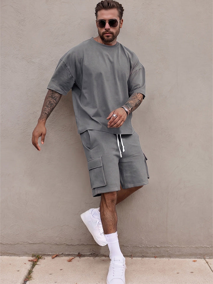 Athleisure Andningsbart 2-Delat Set