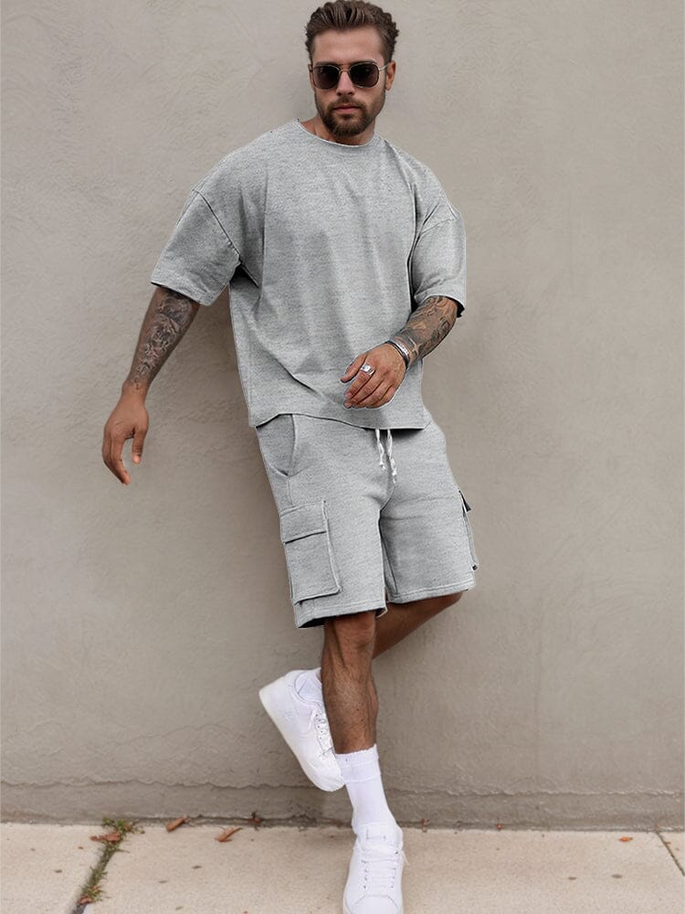 Athleisure Andningsbart 2-Delat Set