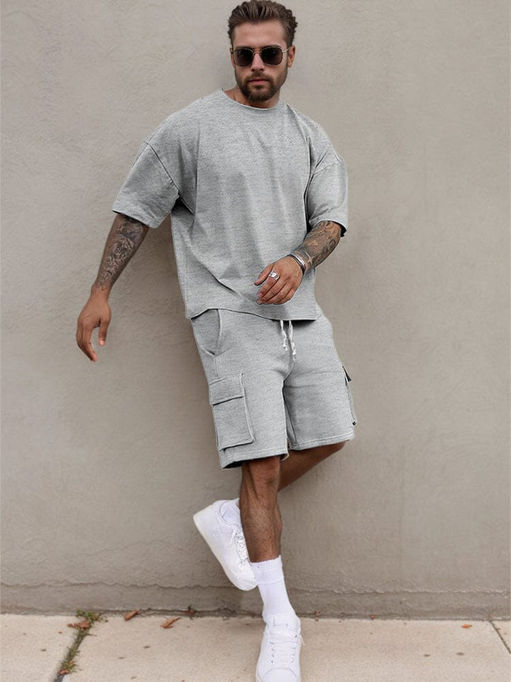 Athleisure Andningsbart 2-Delat Set