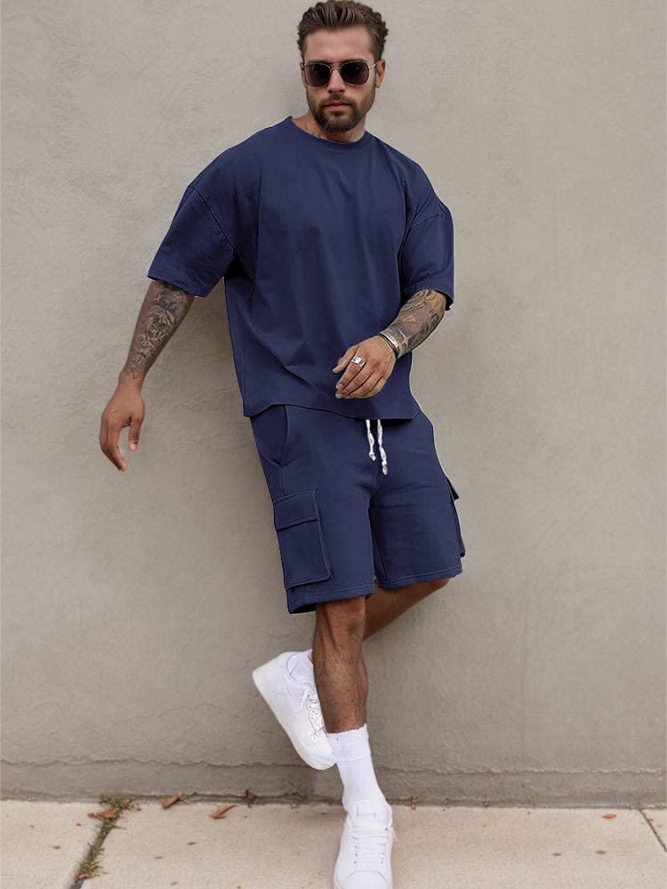 Athleisure Andningsbart 2-Delat Set