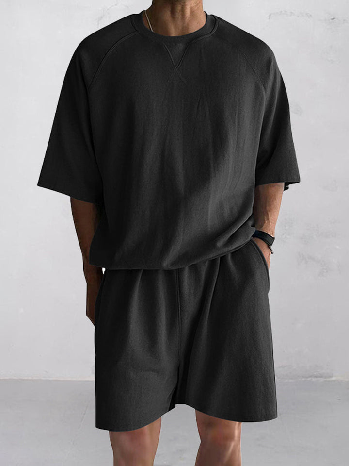 Athleisure Löst Sittande 2-Delat Set