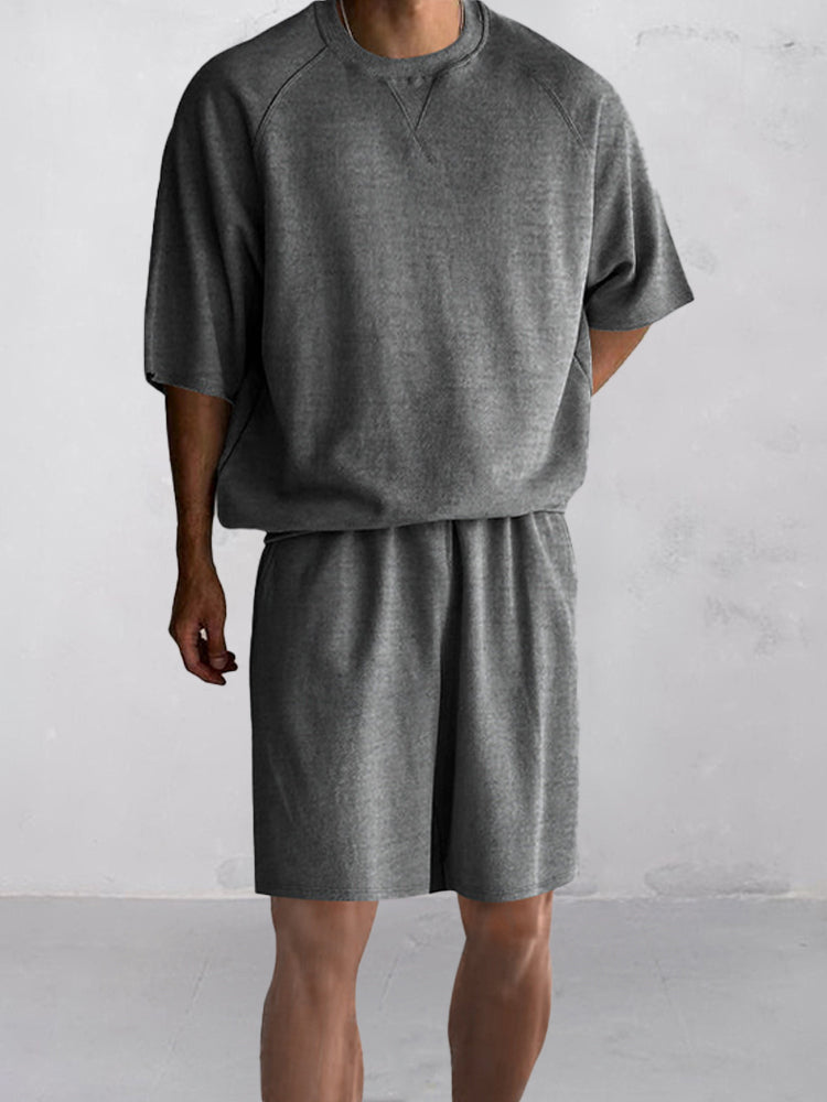 Athleisure Löst Sittande 2-Delat Set